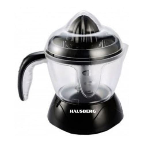 Presse Agrumes HAUSBERG 25W Noir (HB-3324NG) Presse Agrumes HAUSBERG 25W Noir (HB-3324NG)